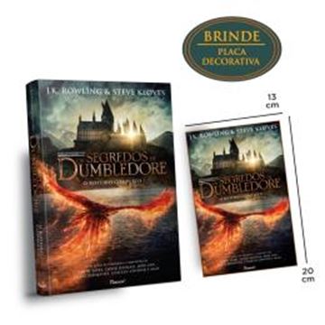 Imagem de ANIMAIS FANTASTICOS: OS SEGREDOS DE DUMBLEDORE (CAPA DURA COM SOBRECAPA) + BRINDE