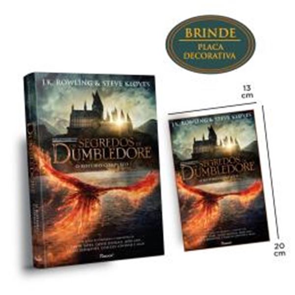 Picture of ANIMAIS FANTASTICOS: OS SEGREDOS DE DUMBLEDORE (CAPA DURA COM SOBRECAPA) + BRINDE