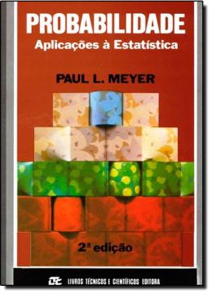 Picture of PROBABILIDADE - APLICACOES A ESTATISTICA - 2ª ED