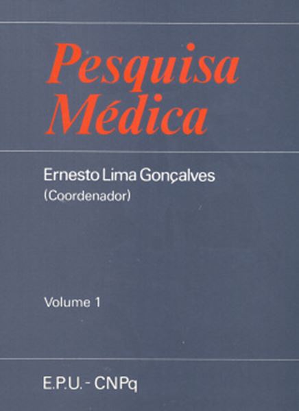 Picture of PESQUISA MEDICA  VOLUME 1