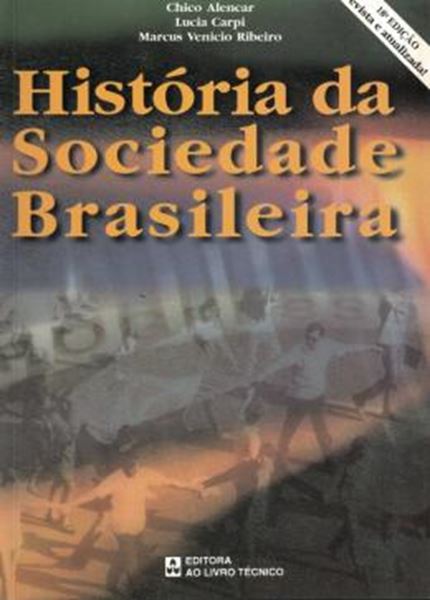 Picture of HISTORIA DA SOCIEDADE BRASILEIRA