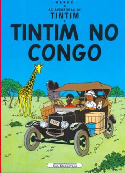 Picture of AS AVENTURAS DE TINTIM - TINTIM NO CONGO