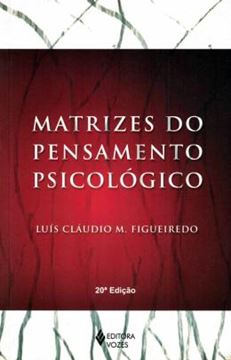 Imagem de MATRIZES DO PENSAMENTO PSICOLOGICO - 20ªED