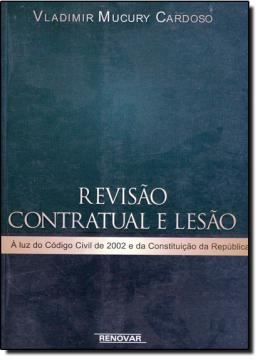 Imagem de REVISAO CONTRATUAL E LESAO
