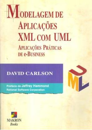 Imagem de MODELAGEM DE APLICACOES XML COM UML