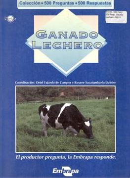 Imagem de 500 PERG / 500 RESP - GANADO LECHERO - 1ª ED
