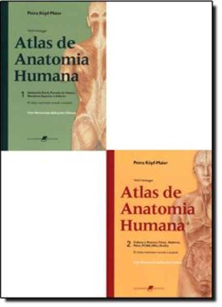 Picture of ATLAS DE ANATOMIA HUMANA - VOLUME UNICO - 6ª ED