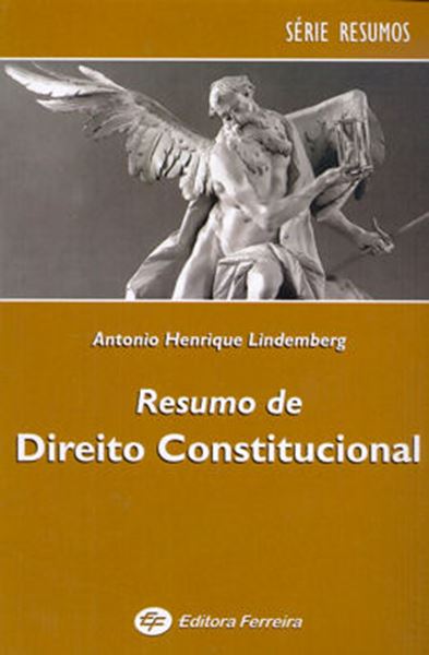 Picture of RESUMO DE DIREITO CONSTITUCIONAL - SERIE RESUMOS