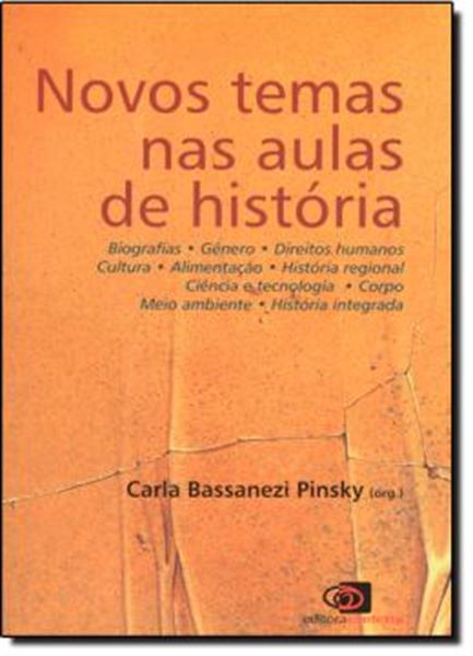 Picture of NOVOS TEMAS NAS AULAS DE HISTORIA