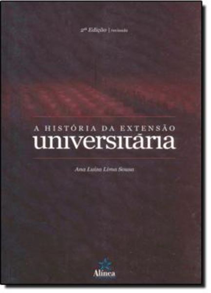 Picture of HISTORIA DA EXTENSAO UNIVERSITARIA, A- 2ª EDICAO 