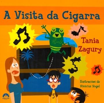 Imagem de A VISITA DA CIGARRA - 2ªED