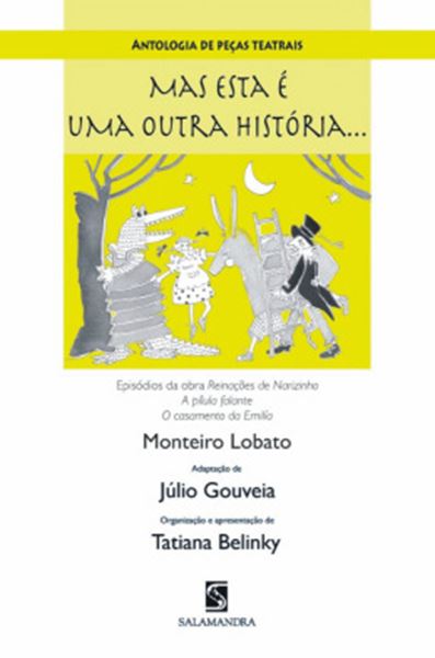 Picture of ANTOLOGIA DE PECAS TEATRAIS - MAS ESTA E OUTRA HISTORIA...