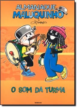 Imagem de ALMANAQUE MALUQUINHO - O SOM DA TURMA