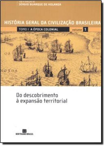Picture of HGCB 1 - A EPOCA COLONIAL DO DESCOBRIMENTO A EXPANSAO TERRITORIAL    
