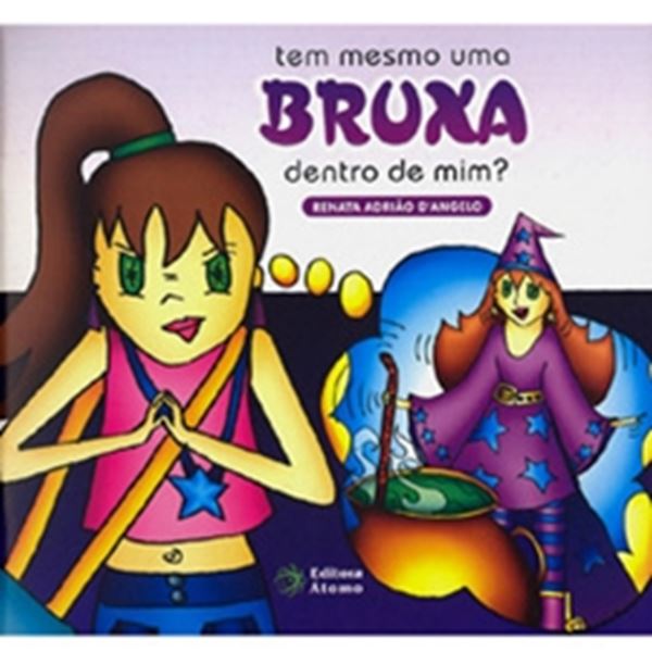 Picture of TEM MESMO UMA BRUXA DENTRO DE MIM?