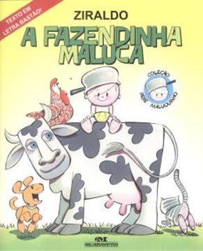 Imagem de A FAZENDINHA MALUCA - TEXTO EM LETRAS BASTAO
