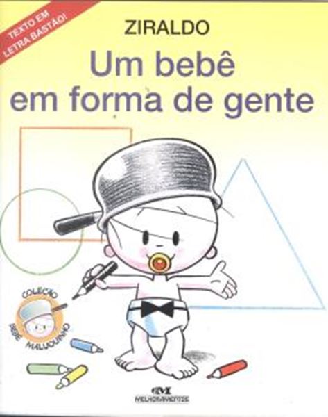 Picture of UM BEBE EM FORMA DE GENTE - 2ª ED