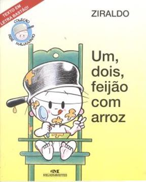 Imagem de UM, DOIS, FEIJAO COM ARROZ - NOVA ORTOGRAFIA