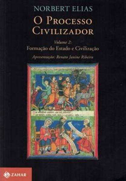 Picture of O PROCESSO CIVILIZADOR VOLUME 2 - FORMACAO DO ESTADO E CIVILIZACAO