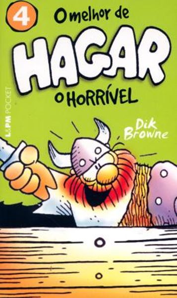 Picture of MELHOR DE HAGAR, O HORRIVEL, O - VOL. 4 - POCKET