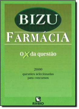 Imagem de BIZU DE FARMACIA - 2000 QUESTOES SELECIONADAS PARA CONCURSOS - 1ª ED