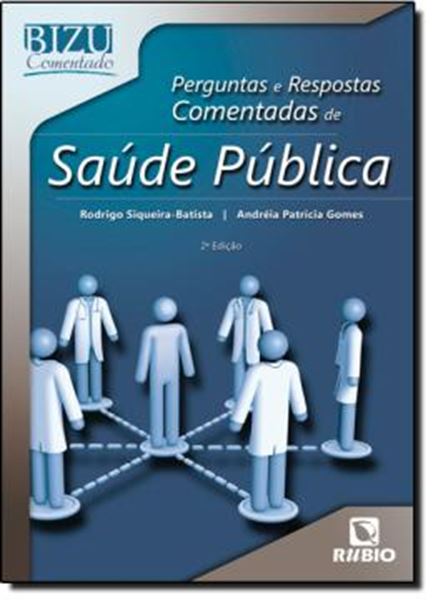 Picture of PERGUNTAS E RESPOSTAS COMENTADAS DE SAUDE PUBLICA