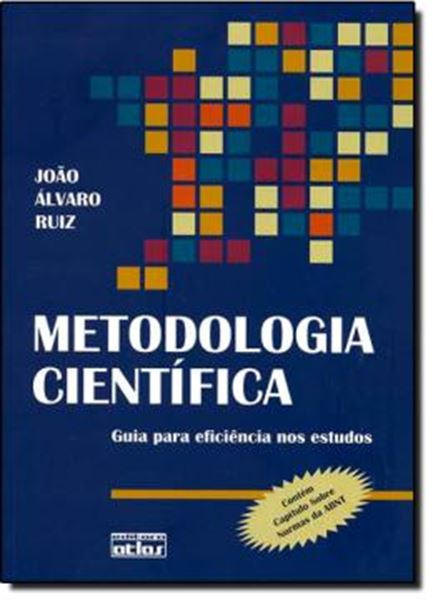 Picture of METODOLOGIA CIENTIFICA - GUIA PARA EFICIENCIA NOS ESTUDOS - 6ª ED