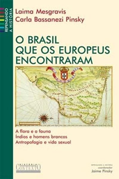 Picture of BRASIL QUE OS EUROPEUS ENCONTRARAM, O