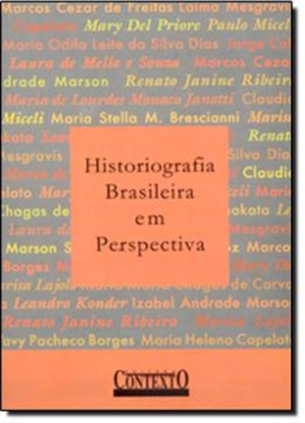 Picture of HISTORIOGRAFIA BRASILEIRA EM PERSPECTIVA