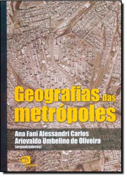 Picture of GEOGRAFIA DAS METROPOLES