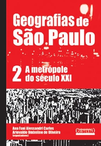 Picture of GEOGRAFIAS DE SAO PAULO VOL II -  A METROPOLE DO SECULO XXI