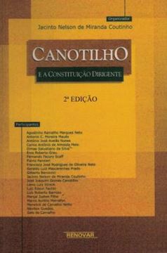 Imagem de CANOTILHO E A CONSTITUICAO DIRIGENTE - 2ª ED