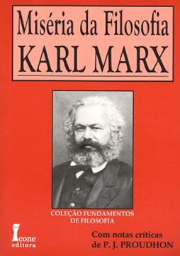 Imagem de MISERIA DA FILOSOFIA