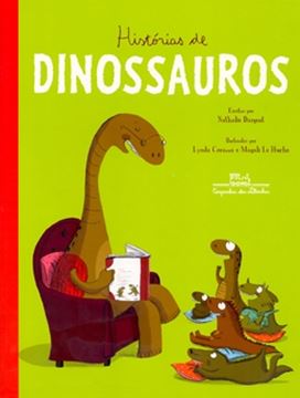 Imagem de HISTORIAS DE DINOSSAUROS
