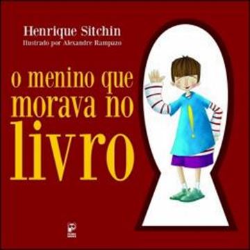Imagem de MENINO QUE MORAVA NO LIVRO, O
