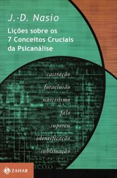 Imagem de LICOES SOBRE OS 7 CONCEITOS CRUCIAIS DA PSICANALISE - 6º EDICAO