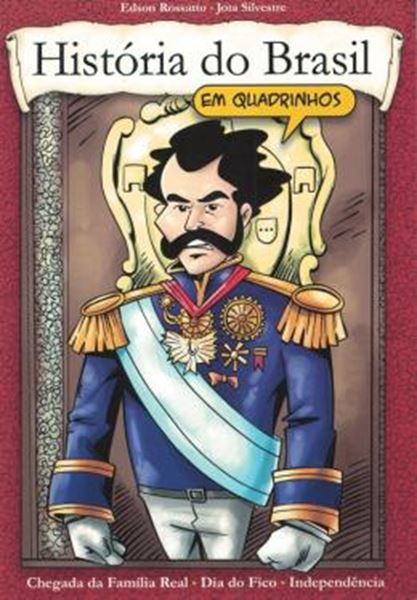 Picture of HISTORIA DO BRASIL EM QUADRINHOS