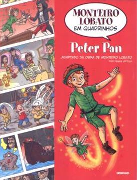 Imagem de MONTEIRO LOBATO EM QUADRINHOS - PETER PAN