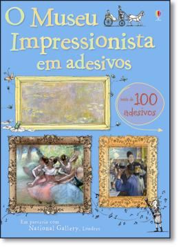 Imagem de MUSEU IMPRESSIONISTA EM ADESIVOS