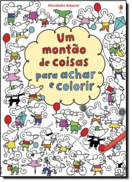 Imagem de UM MONTAO DE COISAS PARA ACHAR E COLORIR