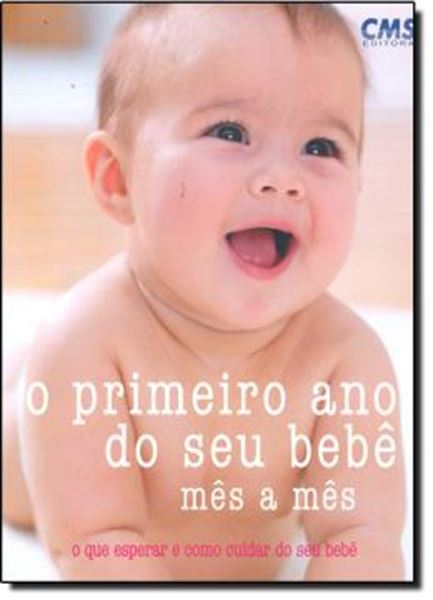 Picture of PRIMEIRO ANO DO SEU BEBE, O - MES A MES