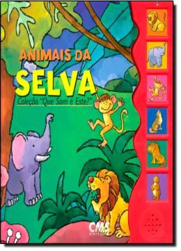 Imagem de ANIMAIS DA SELVA