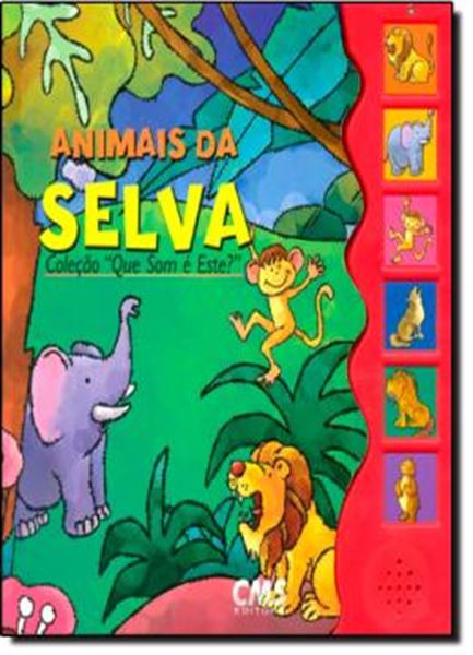 Picture of ANIMAIS DA SELVA