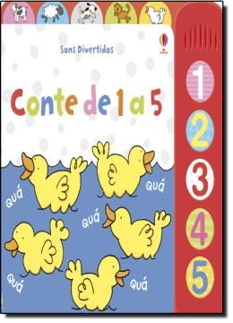 Imagem de SONS DIVERTIDOS - CONTE DE 1 A 5