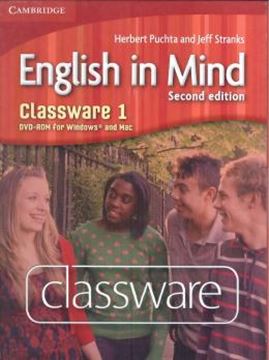 Imagem de ENGLISH IN MIND 1 CLASSWARE DVD-ROM - 2ND ED