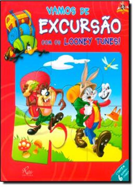 Picture of VAMOS DE EXCURSAO COM OS LOONEY TUNES - COLECAO QUEBRA-CABECAS
