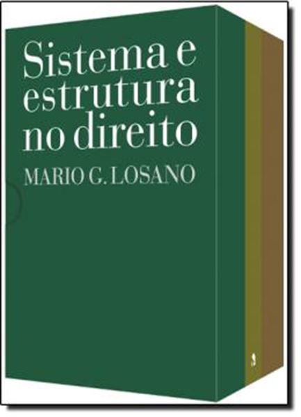 Picture of SISTEMA E ESTRUTURA NO DIREITO - CAIXA COM 3 VOLUMES