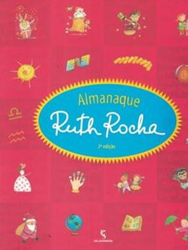 Imagem de ALMANAQUE RUTH ROCHA - 2ª ED