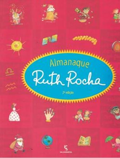 Picture of ALMANAQUE RUTH ROCHA - 2ª ED