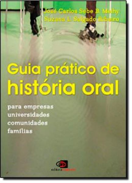 Picture of GUIA PRATICO DE HISTORIA ORAL